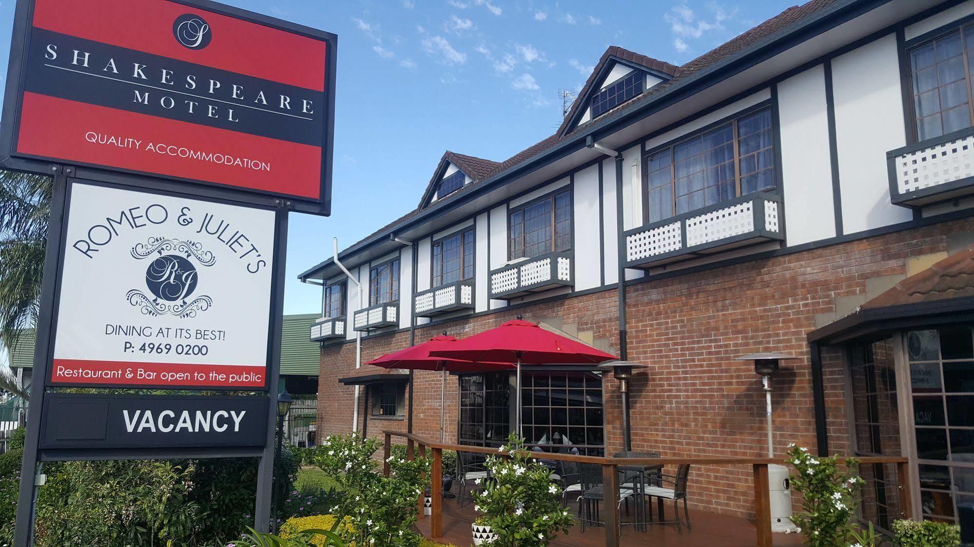 Shakespeare Motel Mackay Exterior photo